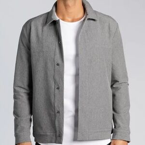 BYLT District Jacket, Heather Grey, L